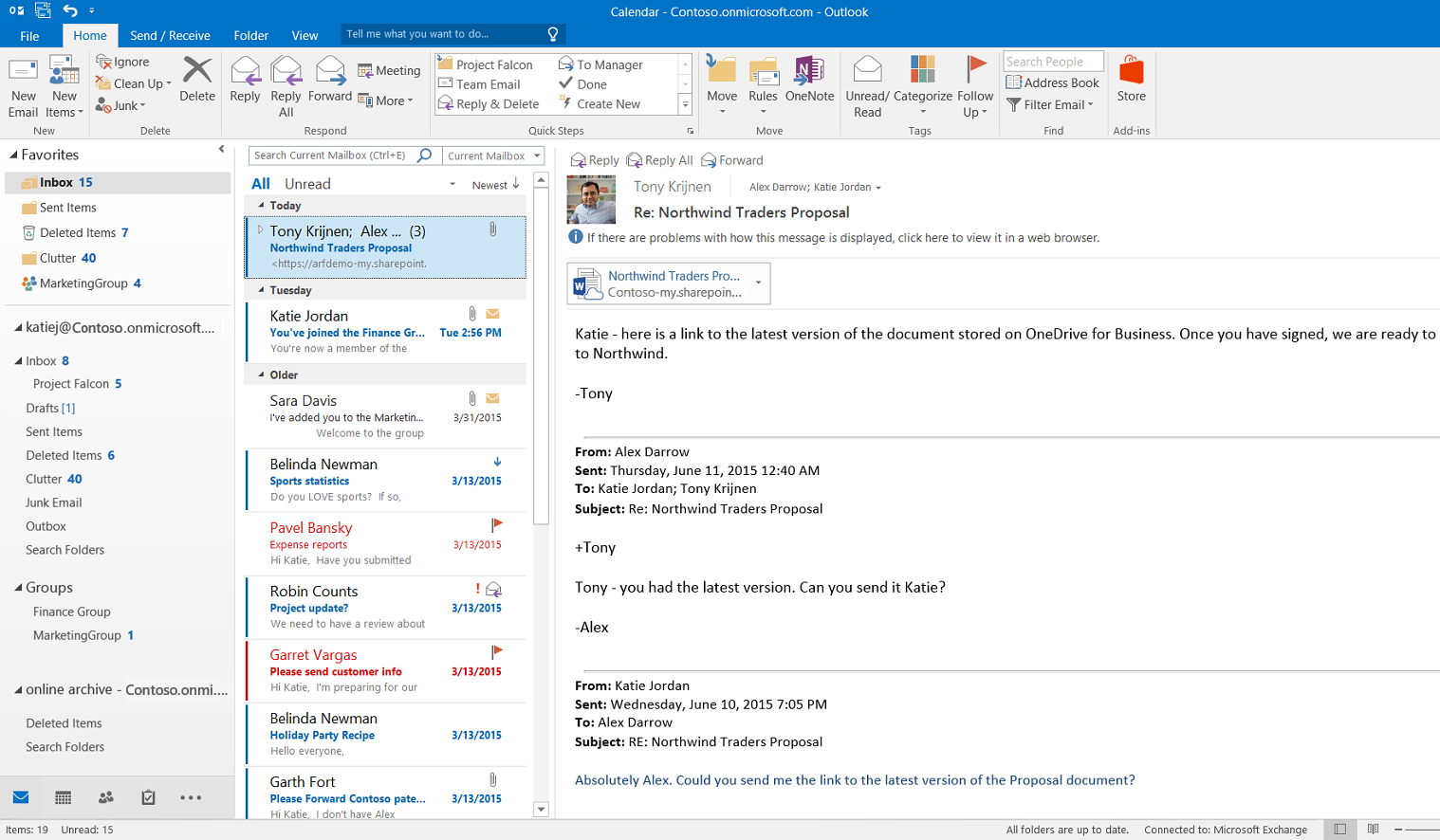 Download Microsoft Outlook 2016 Terbaru