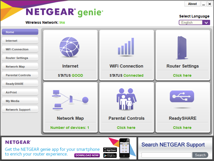 Download Netgear Genie Terbaru