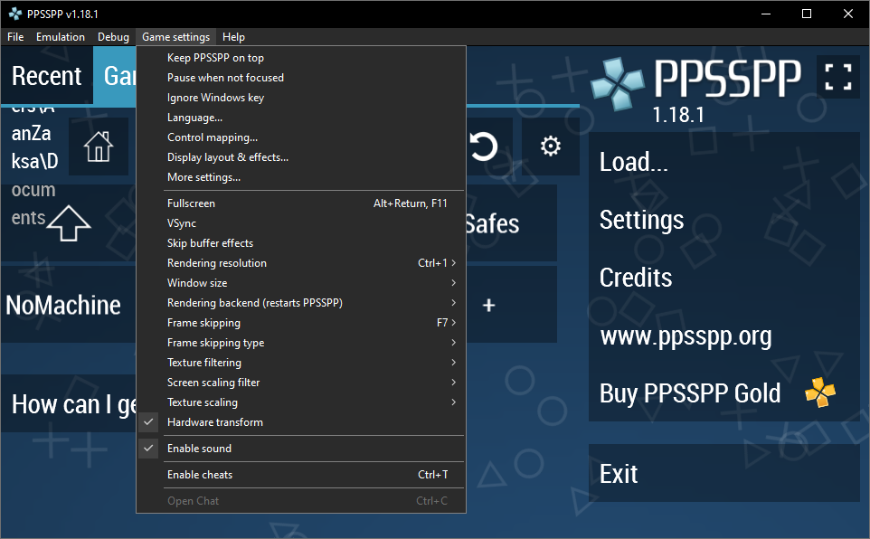 Download PPSSPP Terbaru