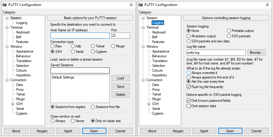 Download PuTTY Terbaru