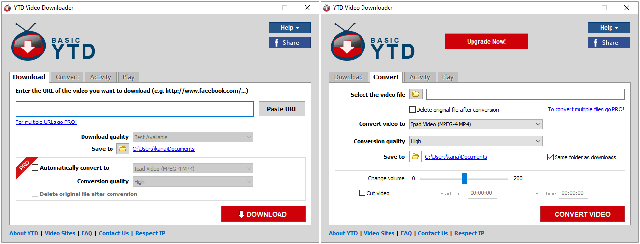 Download YTD Video Downloader for PC Terbaru