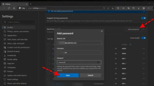 Microsoft Uji Coba Fitur Pengelola Kata Sandi Manual di Edge