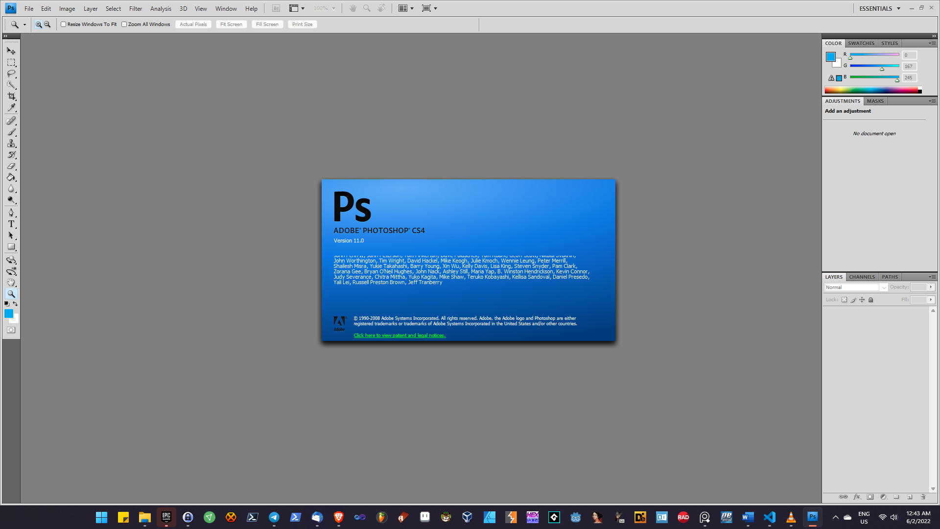 Download Adobe Photoshop CS4 Terbaru