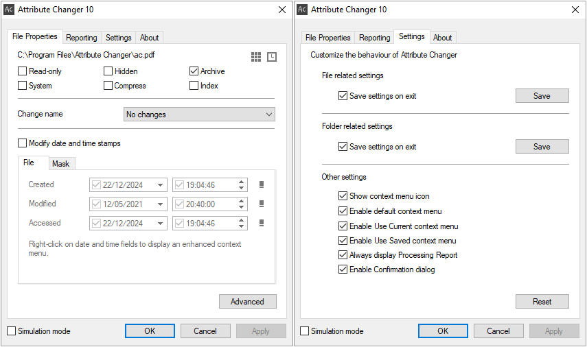 Download Attribute Changer Terbaru