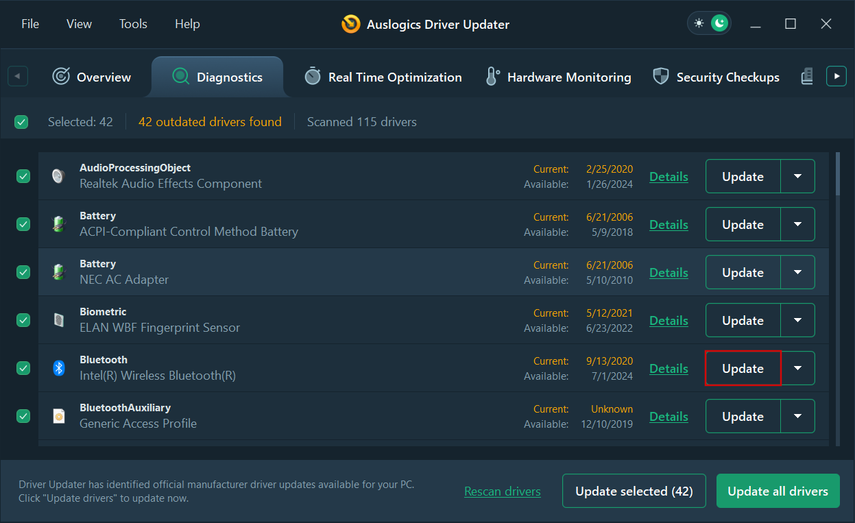 Download Auslogics Driver Updater Terbaru