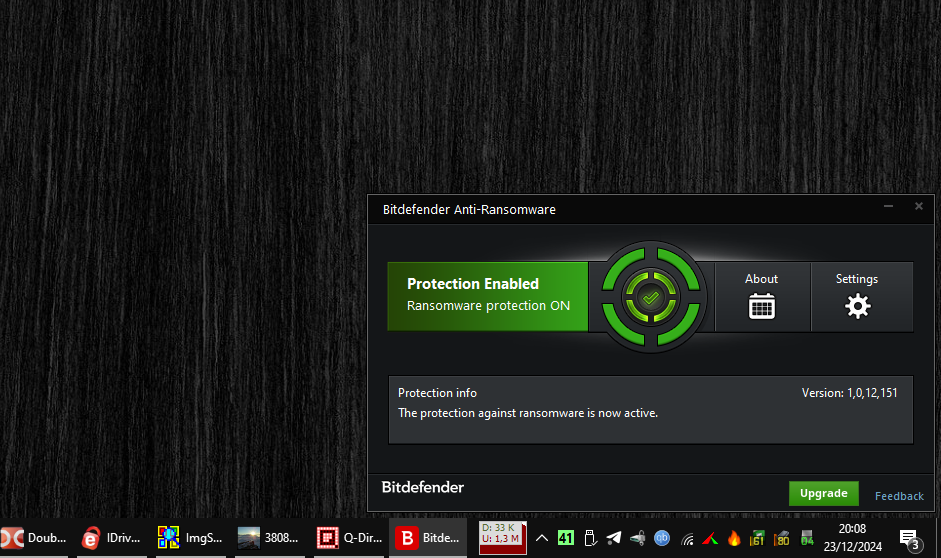 Download Bitdefender Anti-Ransomware Terbaru