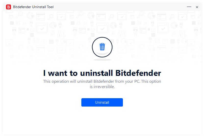 Download Bitdefender Uninstall Tool Terbaru