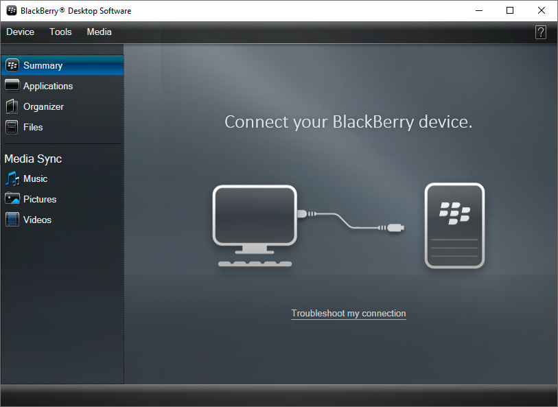 Download BlackBerry Desktop Software Terbaru