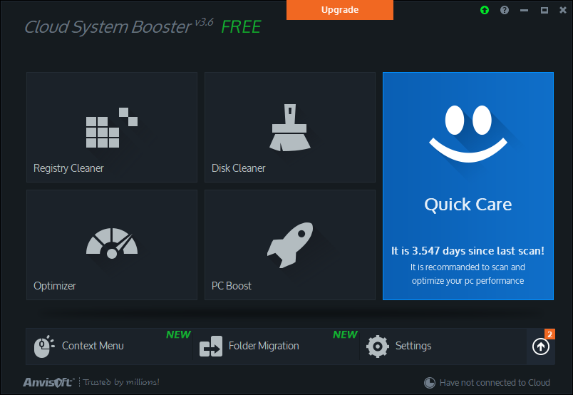 Download Cloud System Booster Terbaru