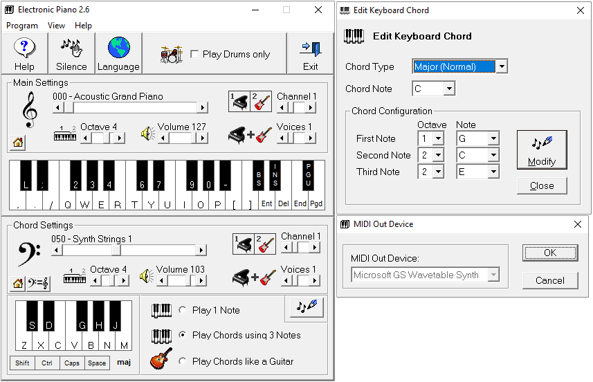 Download Electronic Piano Terbaru