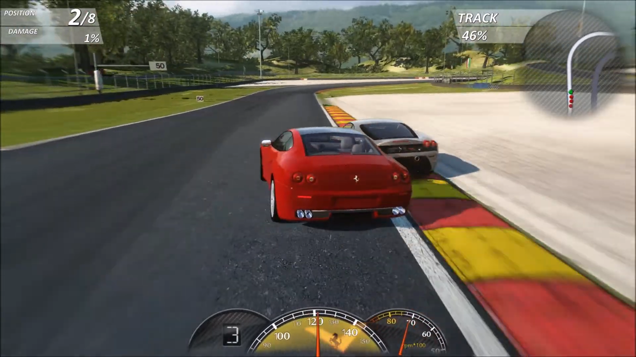 Download Ferrari Virtual Race Terbaru