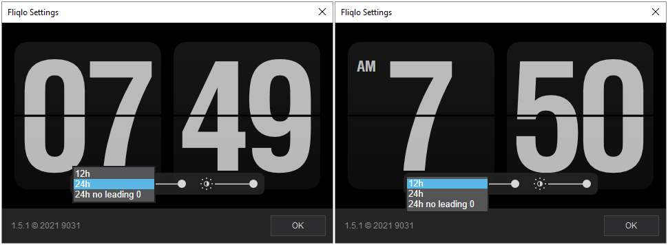 Download Fliqlo Flip Clock Terbaru