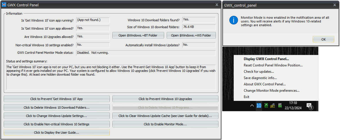 Download GWX Control Panel Terbaru