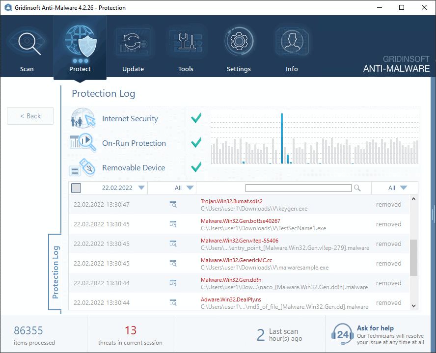 Download GridinSoft Anti-Malware Terbaru