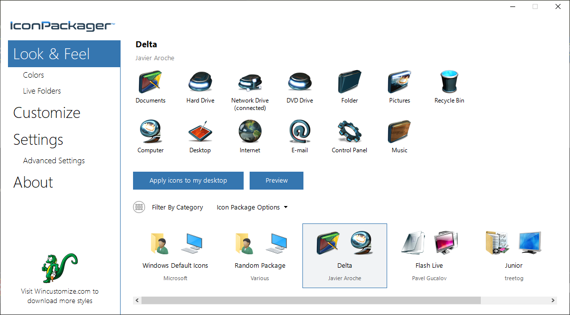 Download IconPackager Terbaru