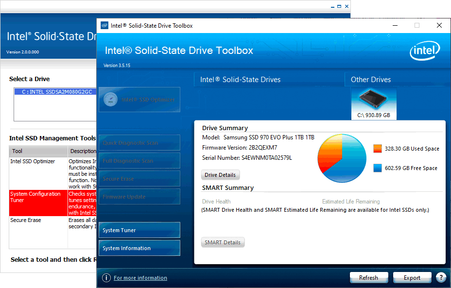 Download Intel Solid State Drive Toolbox Terbaru