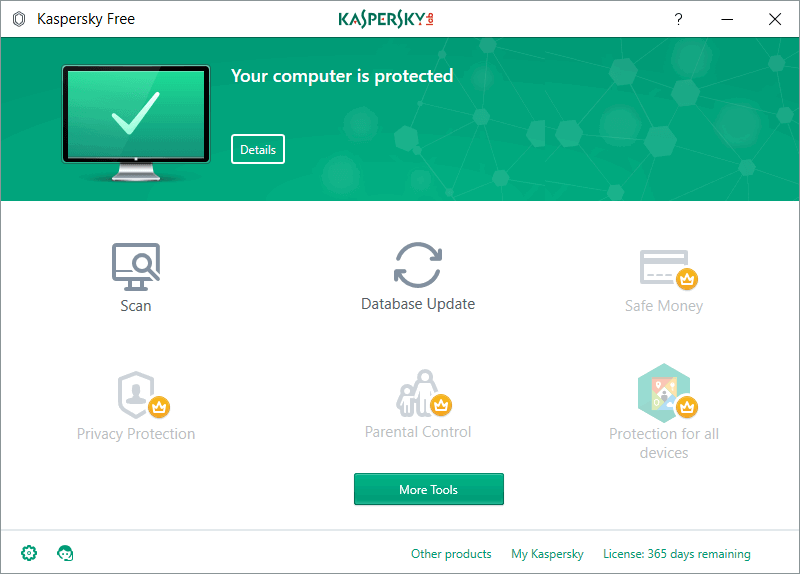 Download Kaspersky Virus Scanner Terbaru