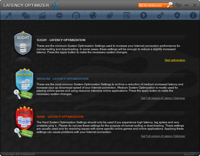 Download Latency Optimizer Terbaru