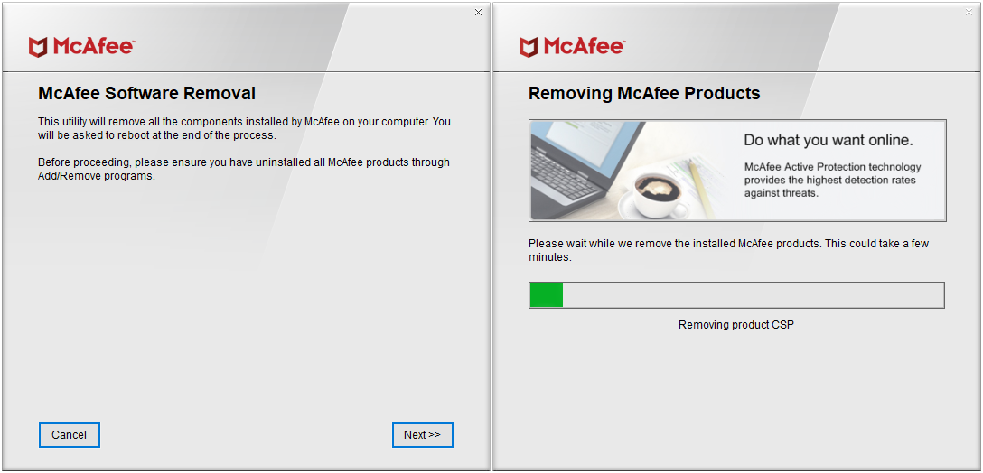 Download McAfee Consumer Product Removal Tool Terbaru