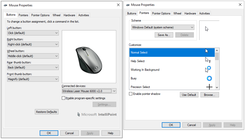 Download Microsoft IntelliPoint Terbaru