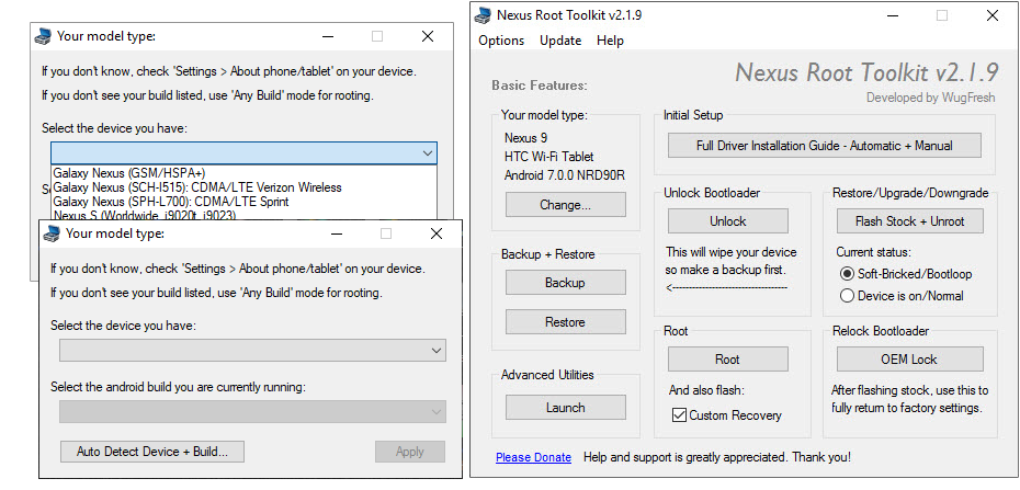 Download Nexus Root Toolkit Terbaru