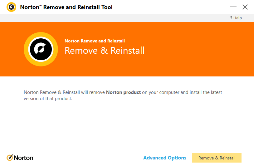 Download Norton Remove and Reinstall Tool Terbaru