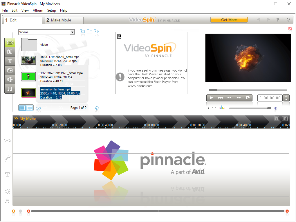 Download Pinnacle VideoSpin Terbaru