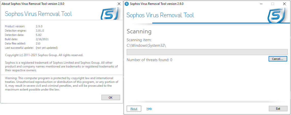 Download Sophos Virus Removal Tool Terbaru