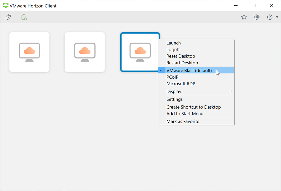 Download VMware Horizon Client Terbaru