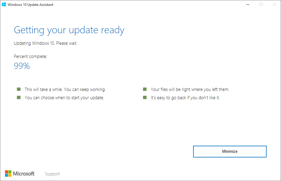 Download Windows 10 Upgrade Assistant Terbaru