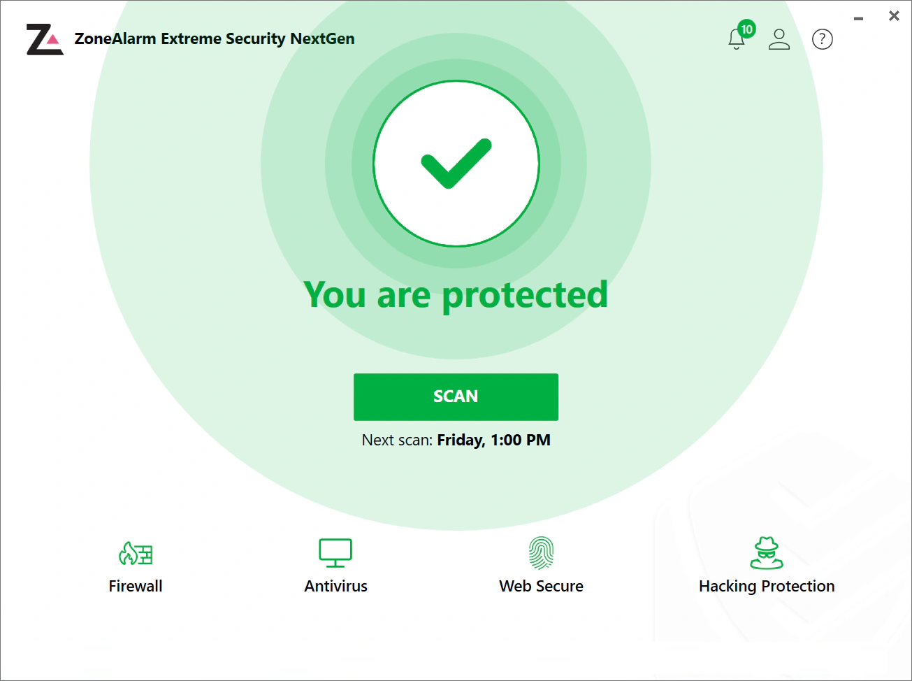 Download ZoneAlarm Extreme Security Terbaru