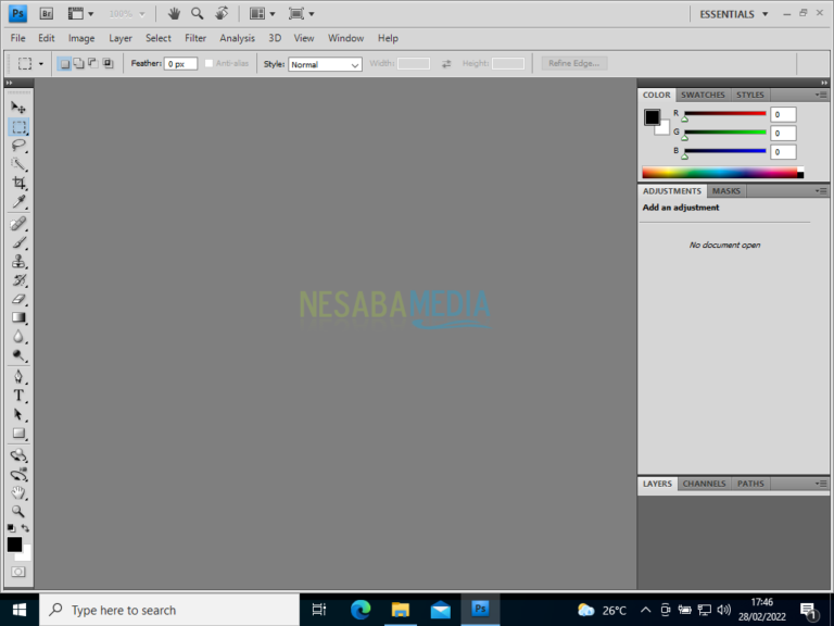 cara download photoshop cs4 di laptop