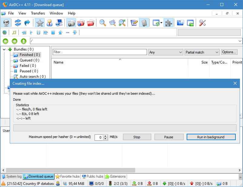 Download AirDC++ Terbaru