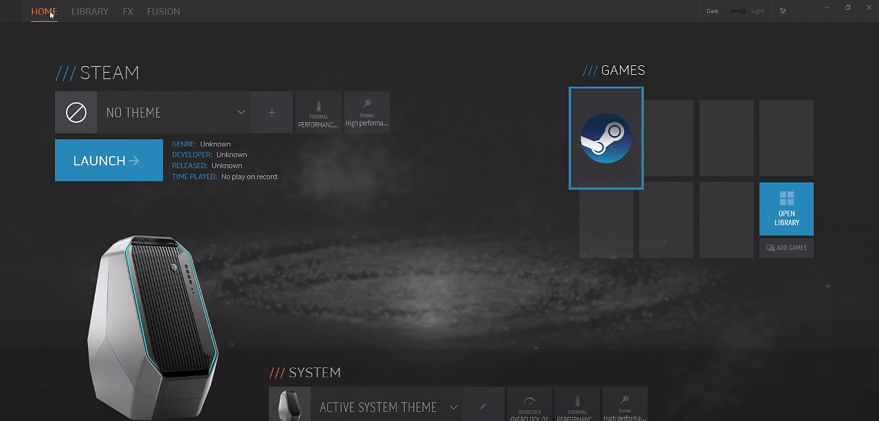 Download Alienware Command Center Terbaru