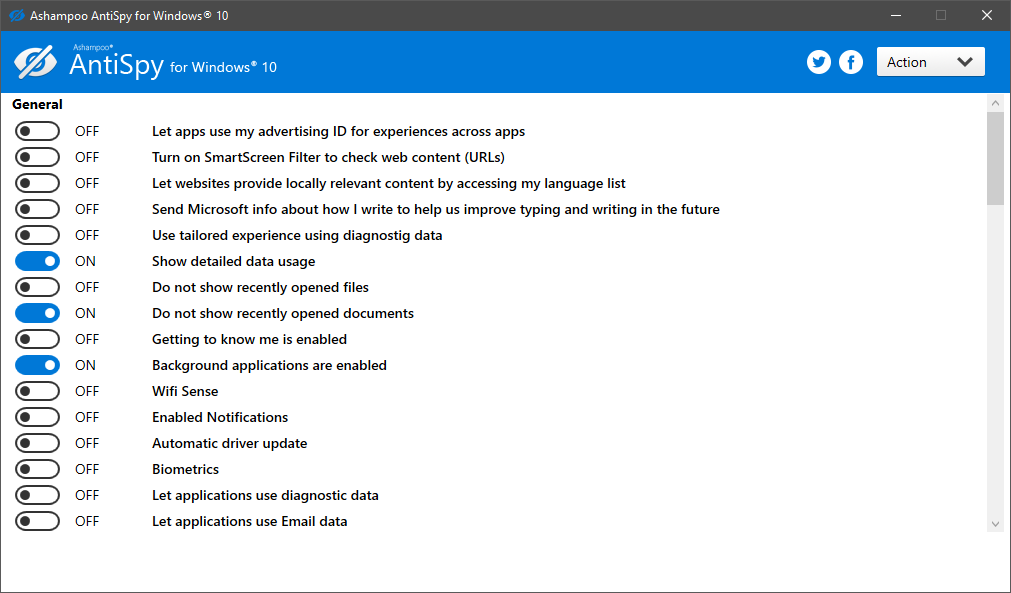 Download Ashampoo AntiSpy Terbaru