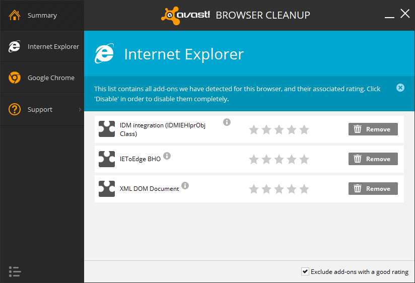 Download Avast Browser Cleanup Terbaru