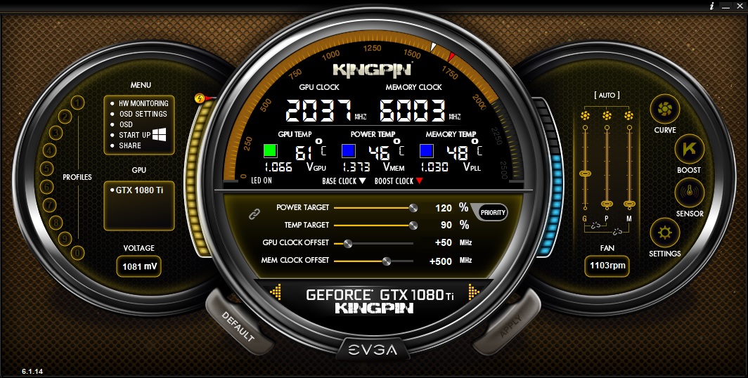 Download EVGA Precision XOC Terbaru