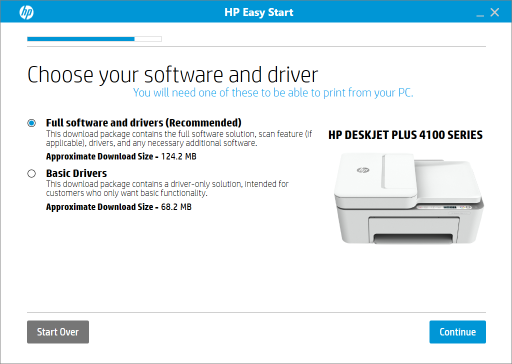 Download HP Easy Start Terbaru