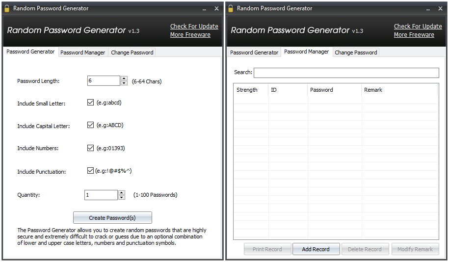 Download IObit Random Password Generator Terbaru