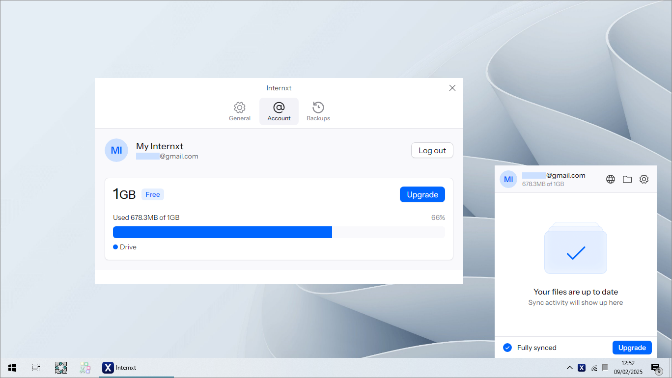 Download Internxt Drive Terbaru