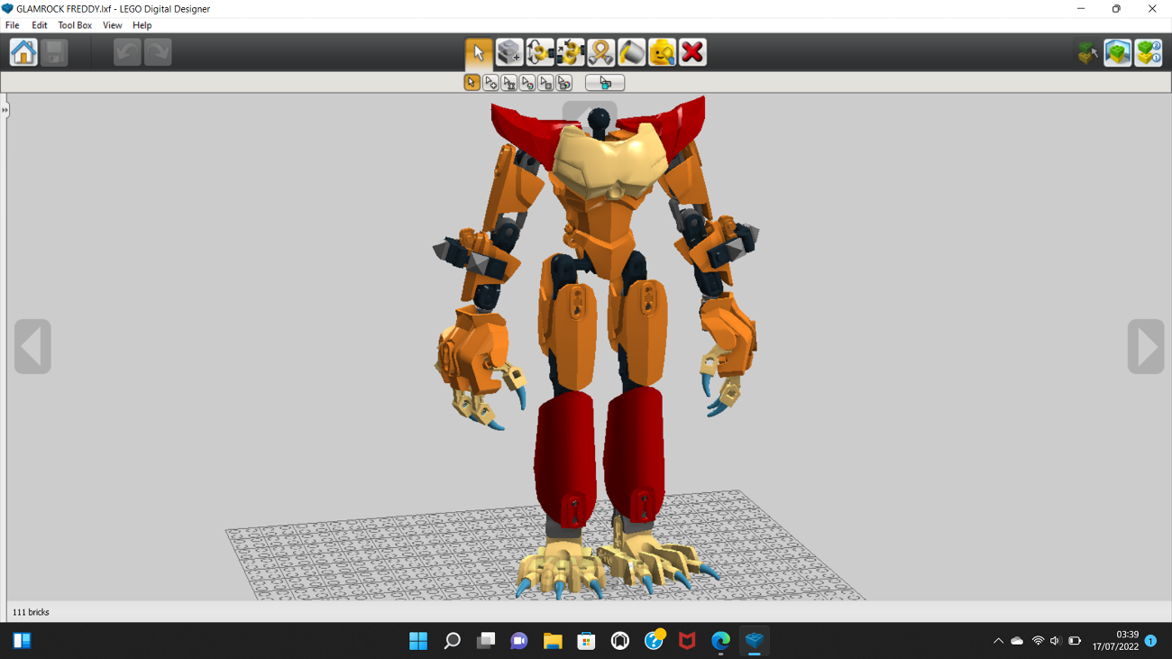 Download LEGO Digital Designer Terbaru