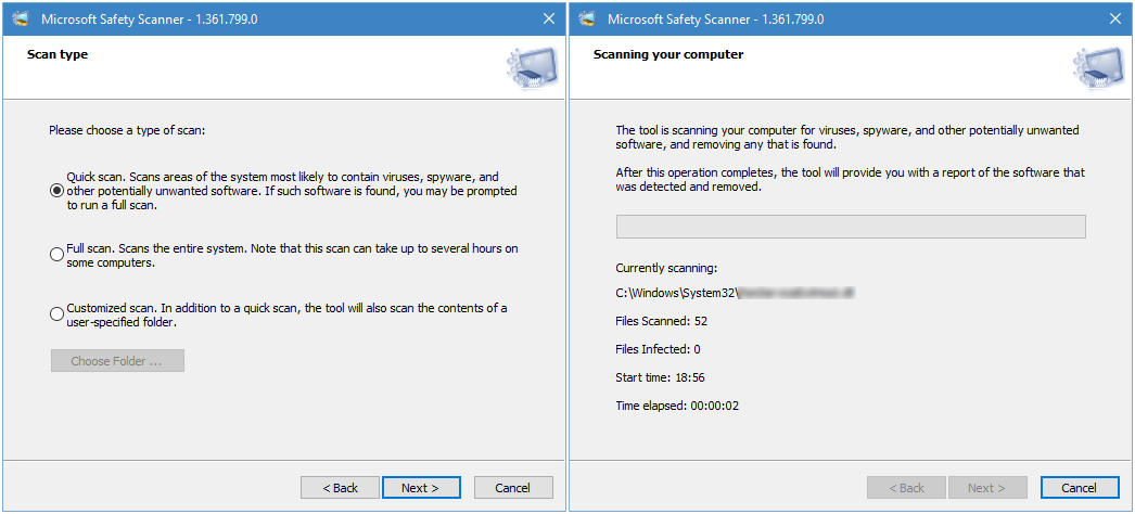 Download Microsoft Safety Scanner Terbaru