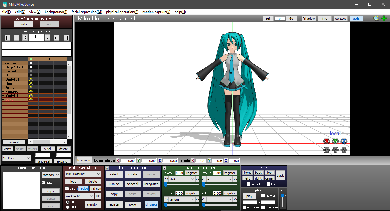 Download MikuMikuDance MMD Terbaru