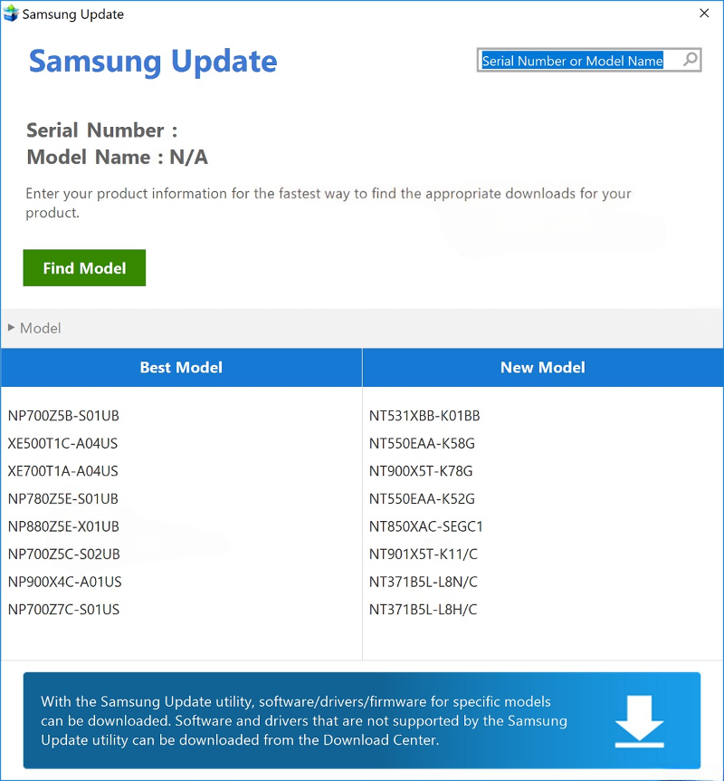 Download Samsung Update Terbaru