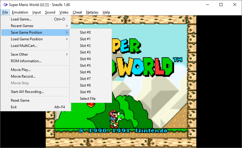 Download Snes9x Terbaru