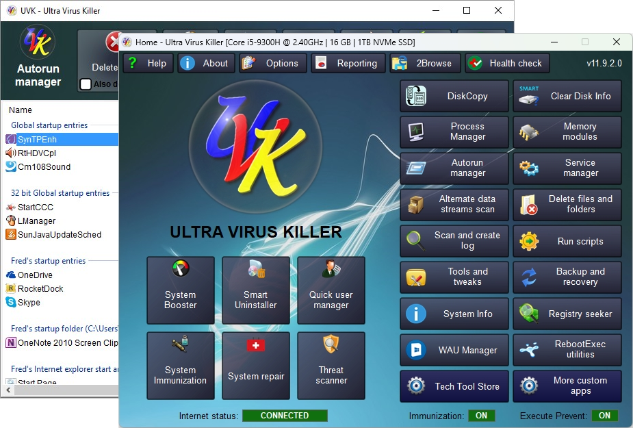 Download UVK Ultra Virus Killer Terbaru