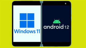 Dual-Booting Windows 11 dan Android di Surface Duo Kini Memungkinkan