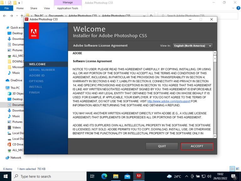 cara download dan install adobe photoshop cs5