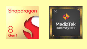 MediaTek Dimensity 9000 vs Snapdragon 8 Gen 1