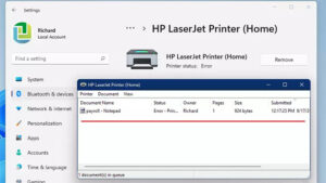 Microsoft Bawa Penyegaran Windows 11 ke Print Queue